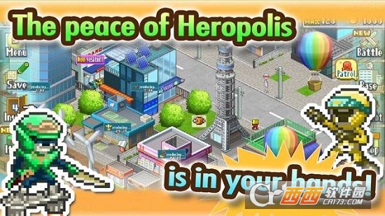 前进英雄战队物语中文版 v2.1.2安卓版