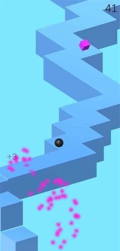 拐弯的小球 v1.0