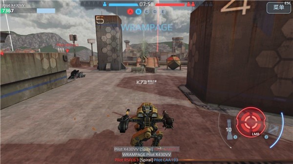 战争机器人7.5.0 2021-10-27 16:40