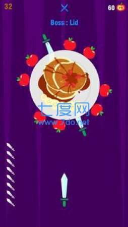 投掷和击刀挑战