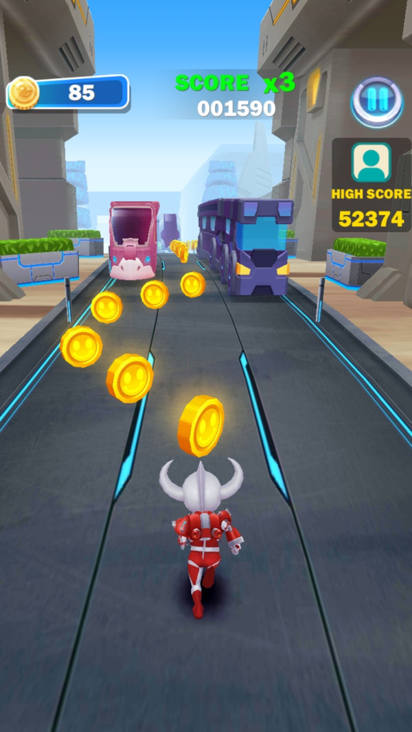 奥特曼冲冲冲 v1.0