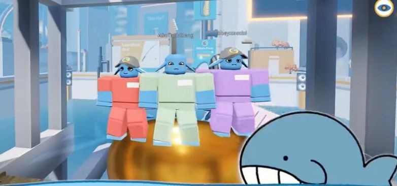 鲸鱼生存模拟器  v1.0