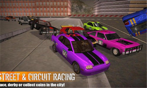 冲撞赛车3完整版  v1.1.079
