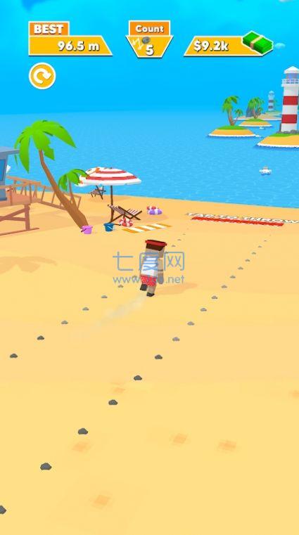 石头跳跃3D游戏