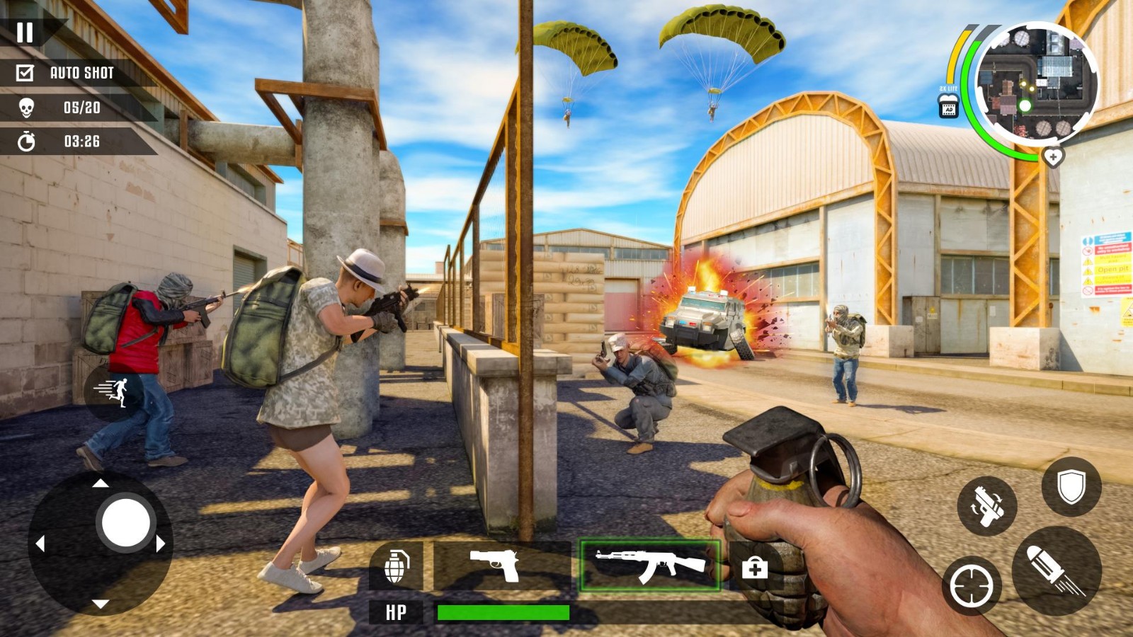 实弹射击战场  v0.6