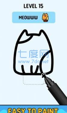 彩虹朋友涂色游戏 v1.0