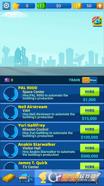 闲置太空竞赛(Idle Space Race) v1.2.29 安卓版