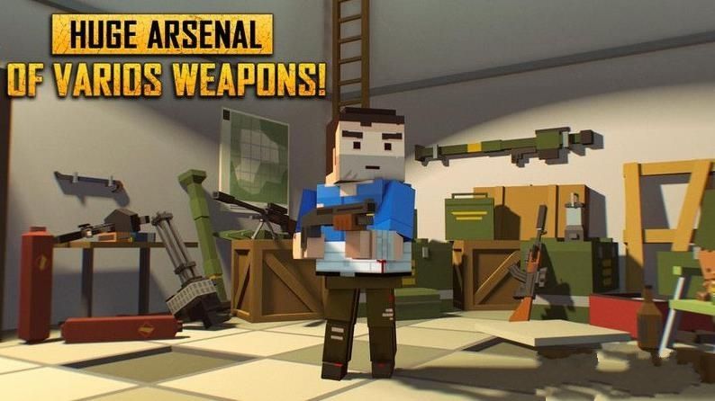 手机像素吃鸡grand battle royale官方正版最新版下载  v5.5.2