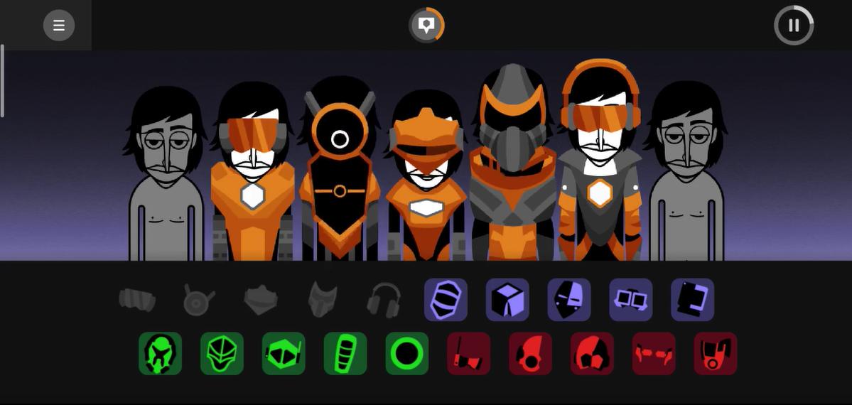 节奏盒子机械模组