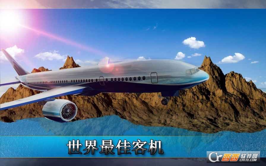 Real City Airplane Flying Pilot(高空飞行模拟器) 1.0 安卓版