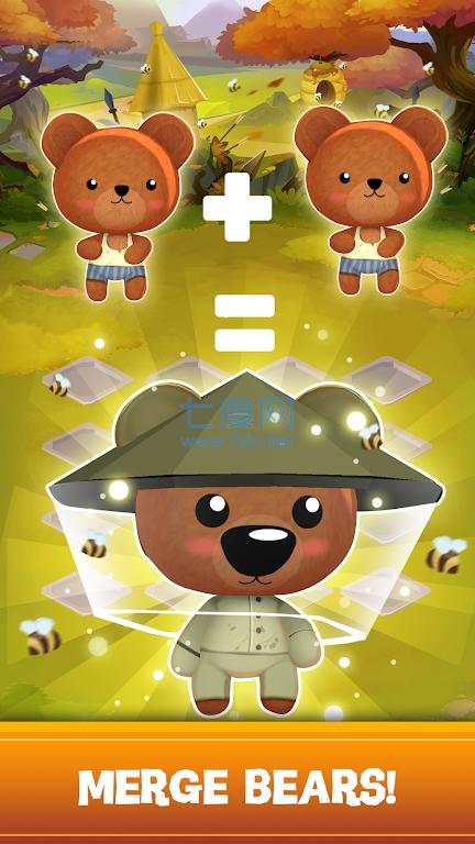 闲置合并小熊游戏