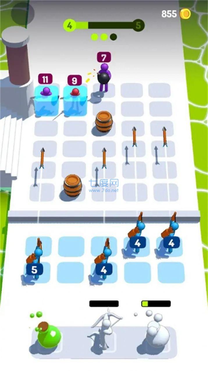 合并弓箭手战斗游戏 v4