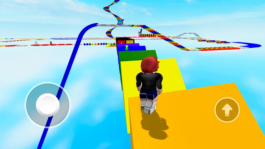 跑酷障碍赛跑官方安卓版图片1