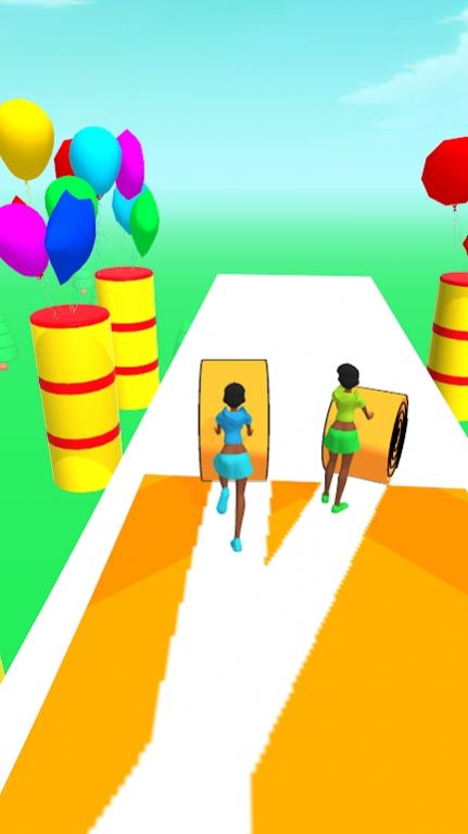 抖音瑜伽赛跑小游戏最新版(Yoga Run)图片1