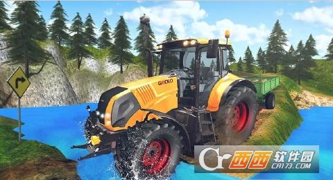 拖拉机驾驶员3D(Tractor Driver Cargo 3D)手游