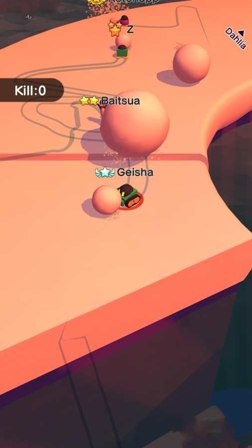 抖音Snow Ball.io游戏官方网站下载正式版（推雪球大作战）图片2