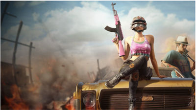 枪王吃鸡对决 v1.0