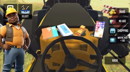 挖掘机操作模拟器 v3.1.5