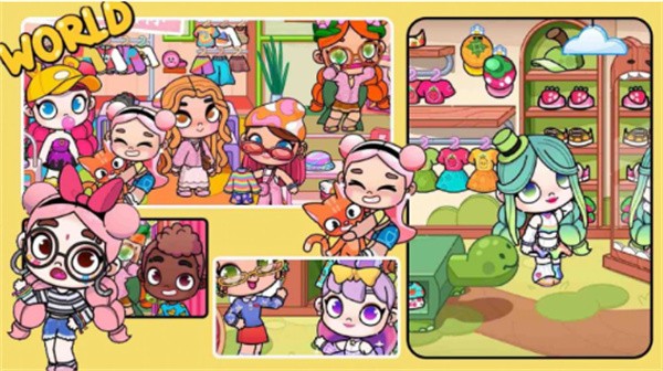 阿凡达世界装扮生活  v1.2