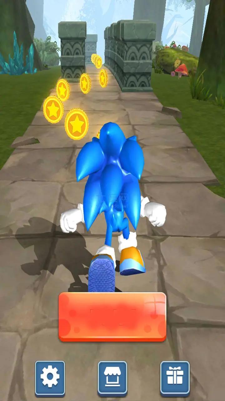 超级索尼克跑酷游戏 v0.2