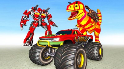 霸王龙变形机器人  v1.0