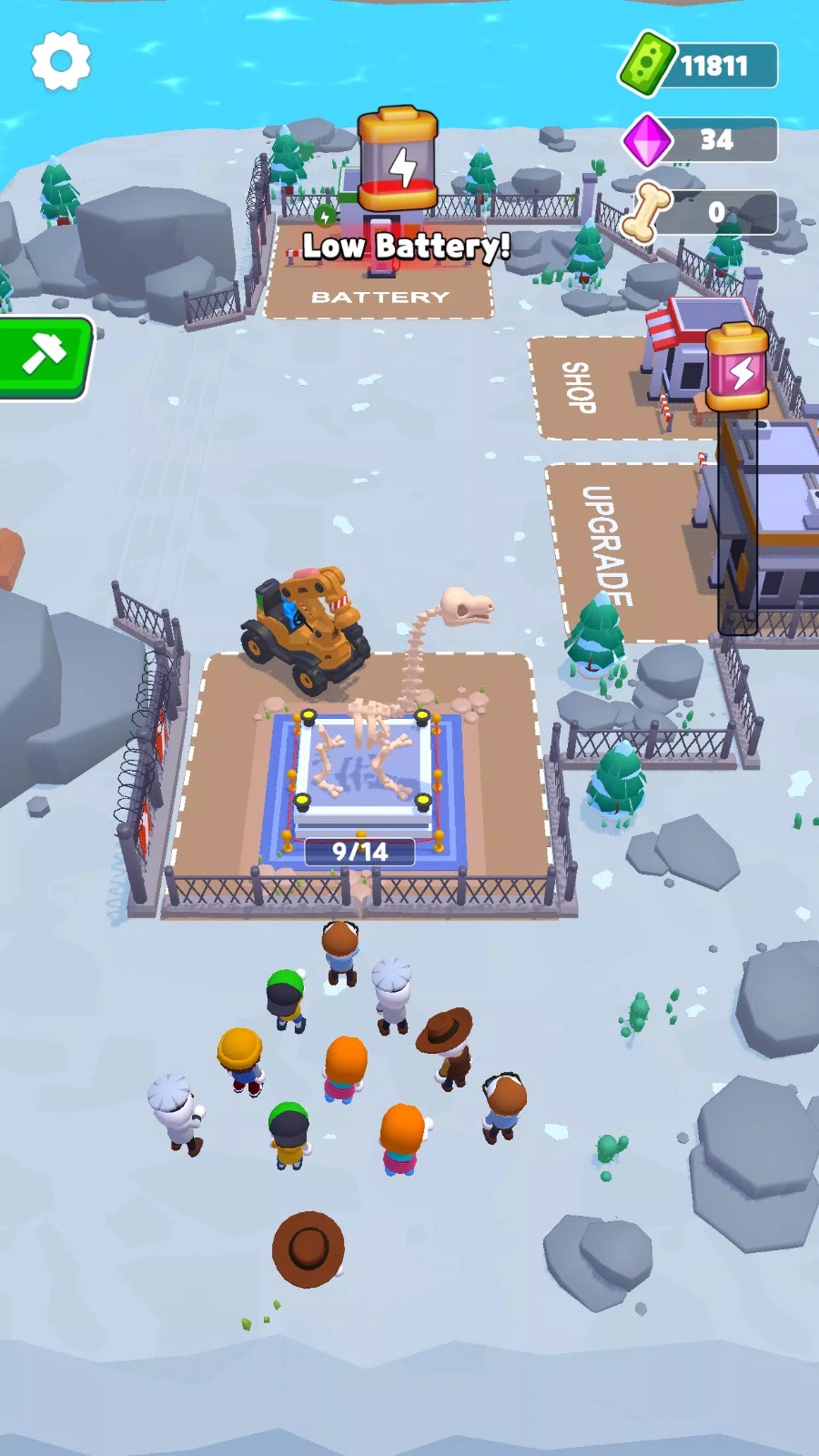 我的博览馆无限金币 v0.0.2