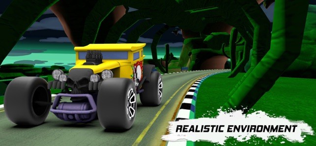 香椿赛车 V 1.0