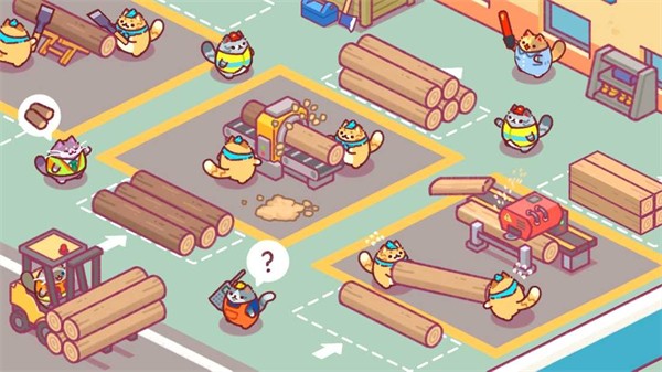 伐木猫无限金币版 v1.0.3