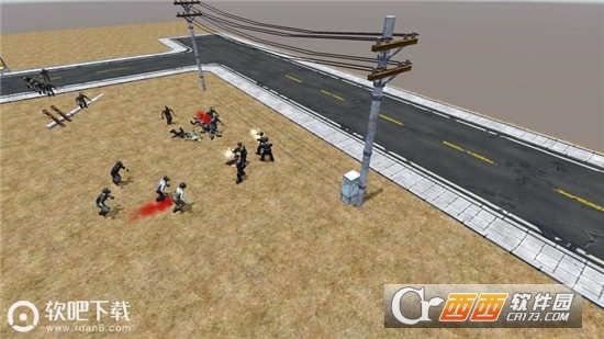 Zombies vs Humans - Battle Simulator(僵尸与人类战斗模拟器) v1.5