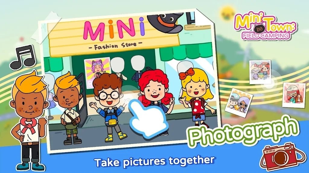 迷你小镇野营  v1.1