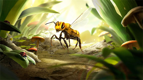 狩猎使命微观世界