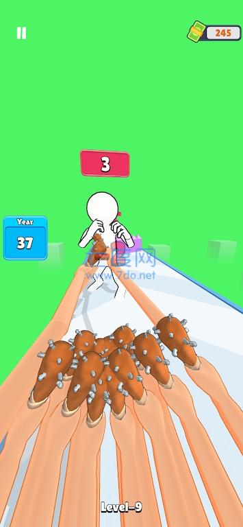 刀臂对战跑游戏