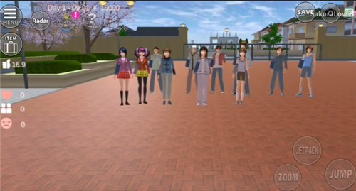 樱花校园模拟器内置mod中文版2023  v1.039.96