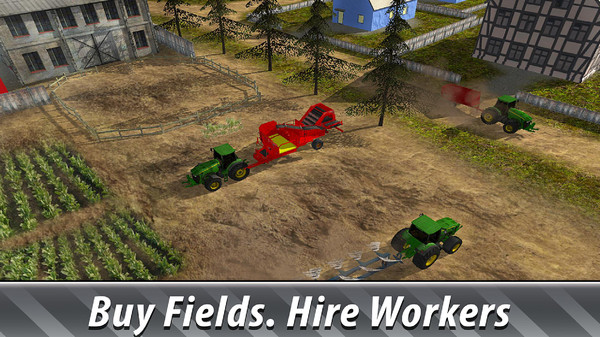 体验农场模拟器
