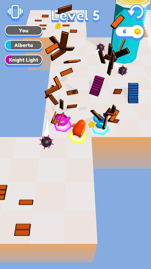 搭梯子大乱斗 v1.0