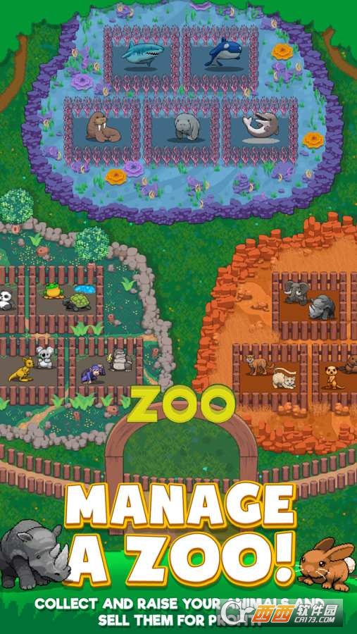 Idle Zoo Tycoon(放置动物园大亨)截图3