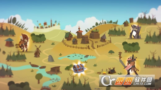 Warrior(最后的战士英雄们手游) v0.46