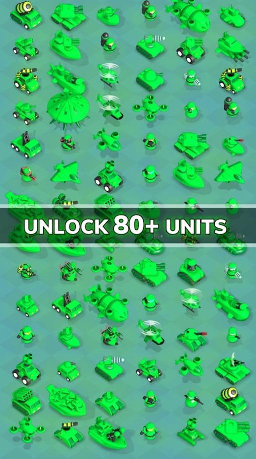 袖珍军团闲置RTS v1.7.0