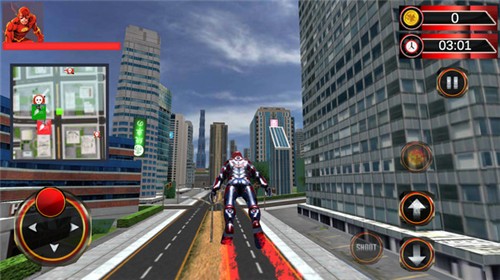 超级英雄强势出击  v2.0