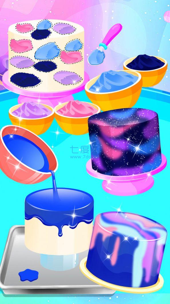 星空银河镜面蛋糕 v1.0.0