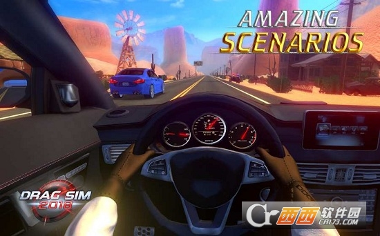 Drag Sim 2018(赛车模拟2018)截图1