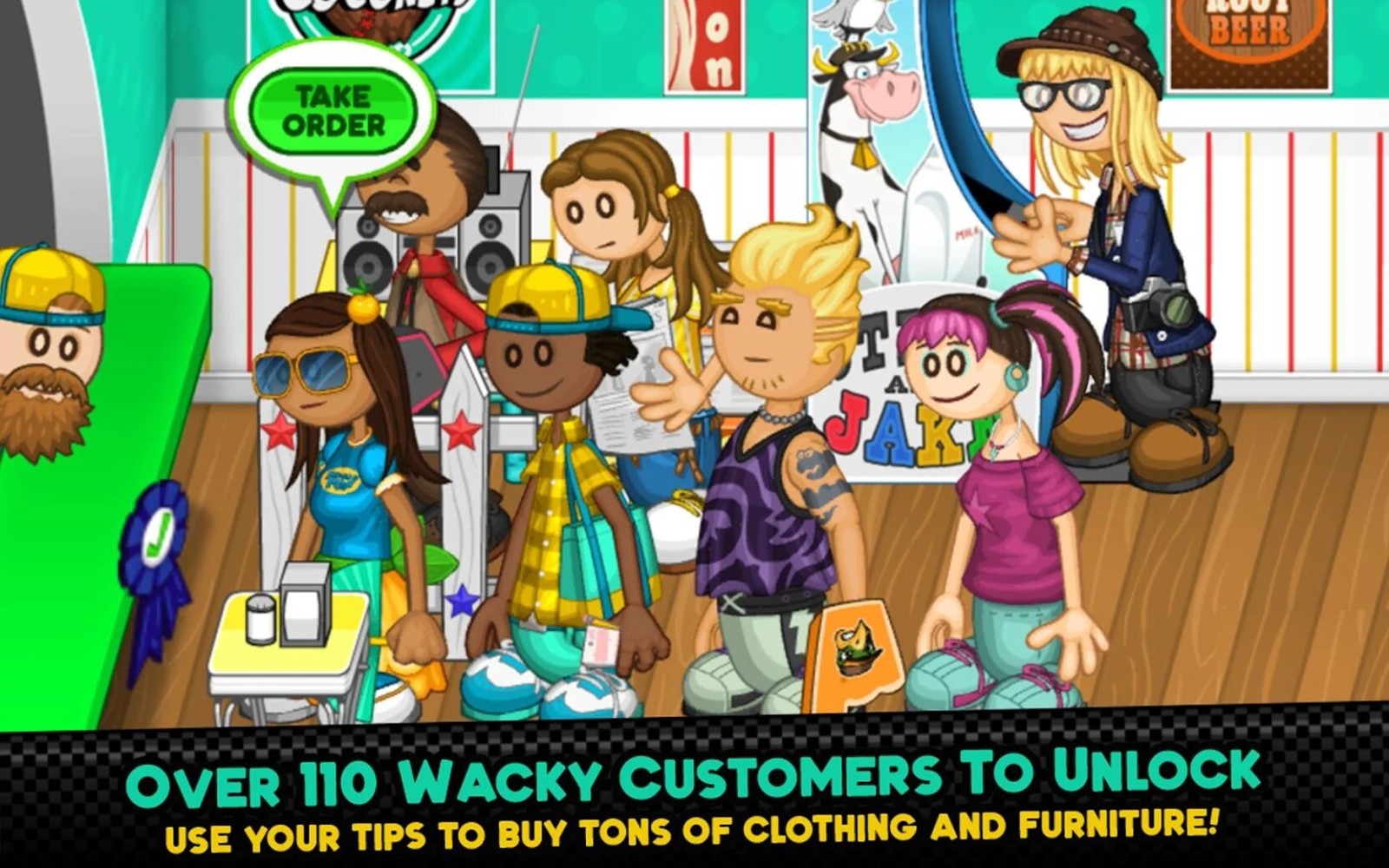 老爹热狗店HD无限金币 v1.1.1