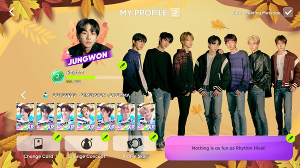rhythm hive 更新最新版 v3.1.5