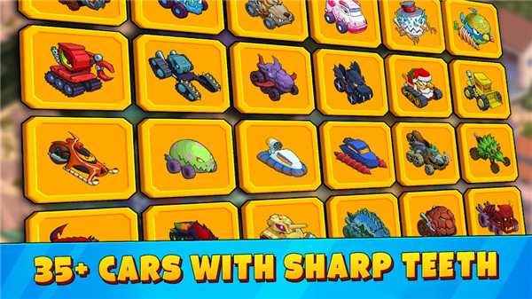 疯狂车吃车3国际服最新版 v3.2
