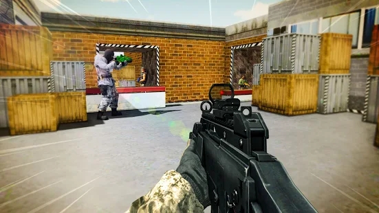 反击FPS射击游戏免费金币最新版  v5.4.3