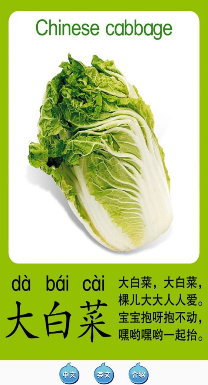 天天蔬果早教 v1.0