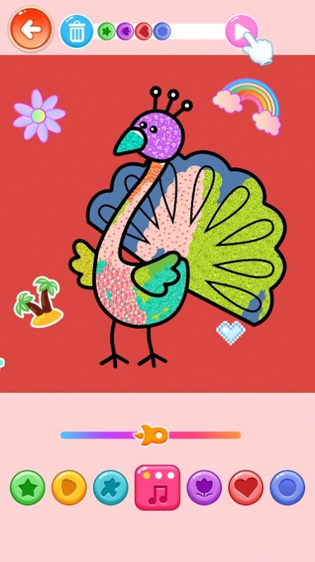 儿童学画画填色涂鸦益智app官方版  v5.0.3