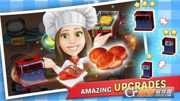 Food Court(美食广场发烧汉堡3)