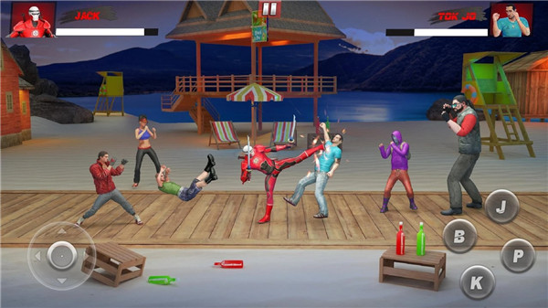 忍者超级英雄格斗游戏最新版 v7.4.3