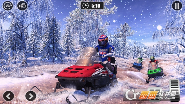 四轮雪地摩托车 v1.4 安卓版